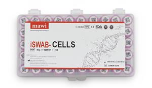 ISC-T-1200-R | iSWAB Cells Collection Tube Rack 1.0ml x 50